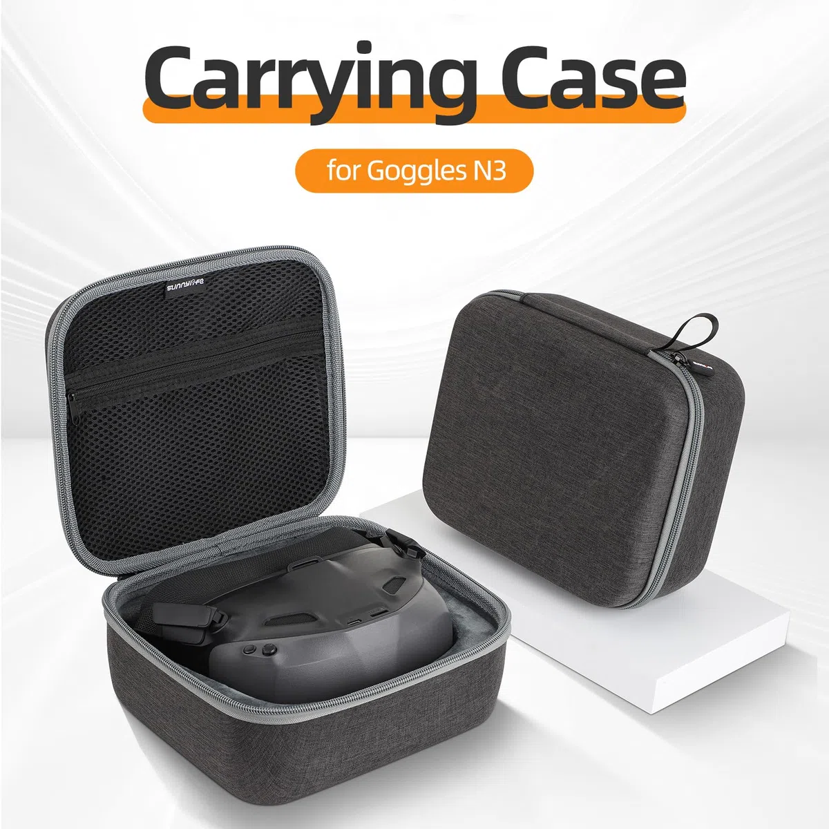 ZJRXM Funda para DJI Goggles N3, bolsa de almacenamiento portátil, bolsa de protección portátil para DJI Goggles N3
