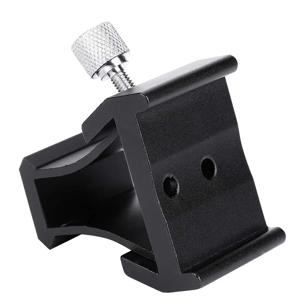 Soporte para Buscador de Telescopio, Aleación de Aluminio Duradera, Fácil de Usar, Adecuado para,Cassegrain, Ideal para Observación de Estrellas