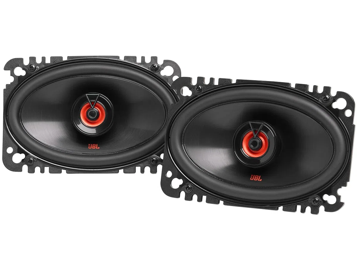 JBL Club 6422F Juego de altavoces coche oval de 2 vías 105 vatios 100 x 152 mm 4x6 pulgadas