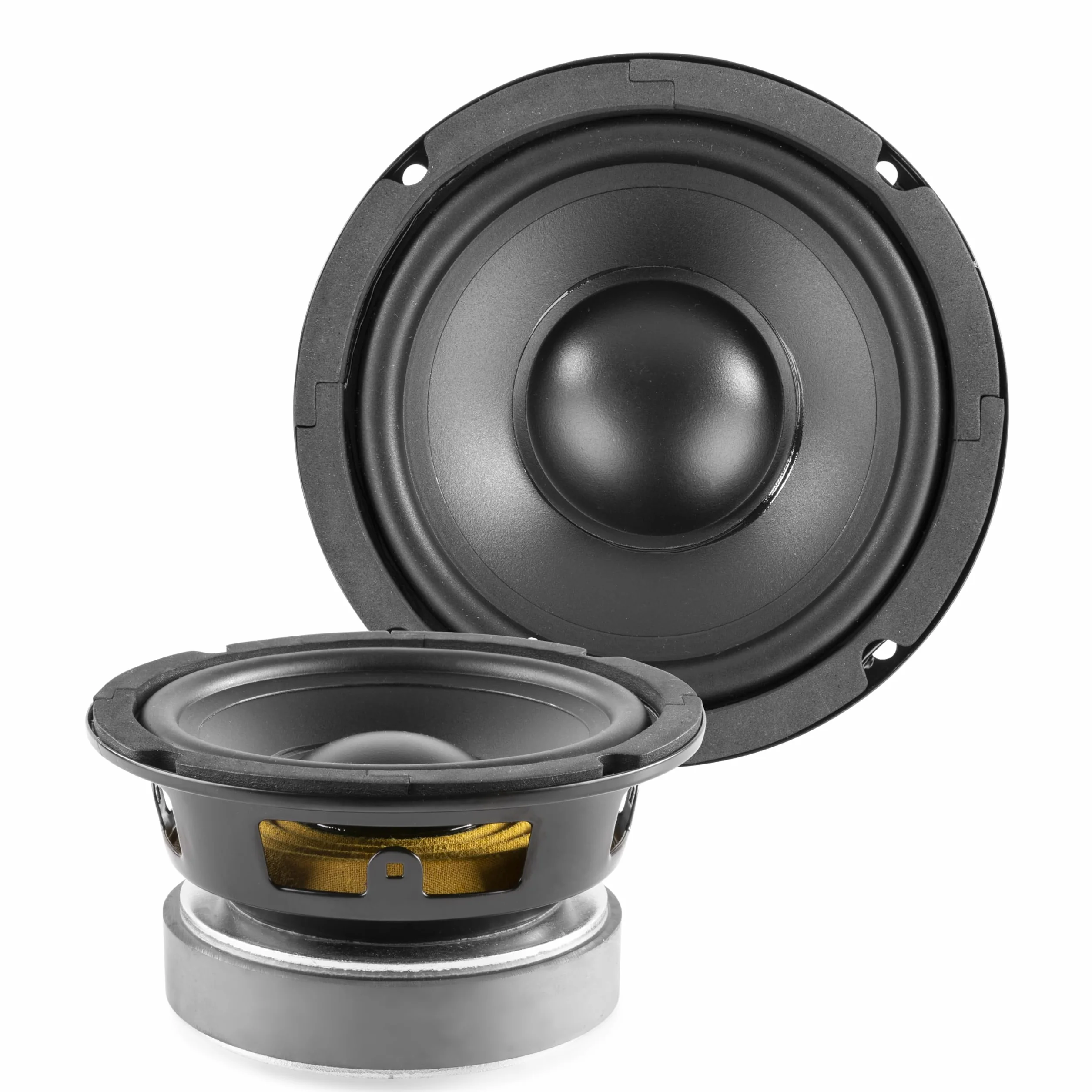 Fenton WPP13 - Woofer de 13 cm (5,25"), 150W máx., suspensión de Espuma, Bobina Resistente al Calor, Recambio Ideal para Altavoces HiFi o Montaje de Sistemas de Sonido Personalizados