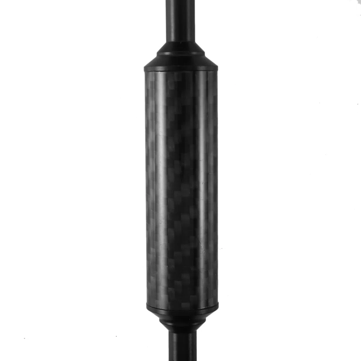 2 brazos de extensión flotantes de fibra de carbono de 1 pulgada para cámara de buceo de doble bola de fotografía D20 mm 5 pulgadas trípode de flotabilidad submarina