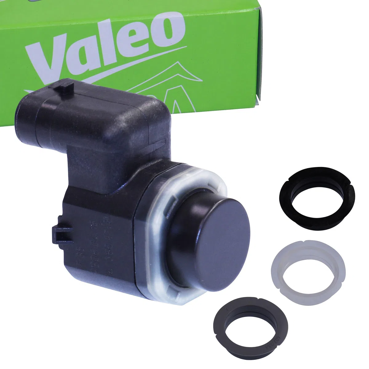 Valeo Sensor de Aparcamiento ultrasónico 890003, Instalación Delantera y Trasera