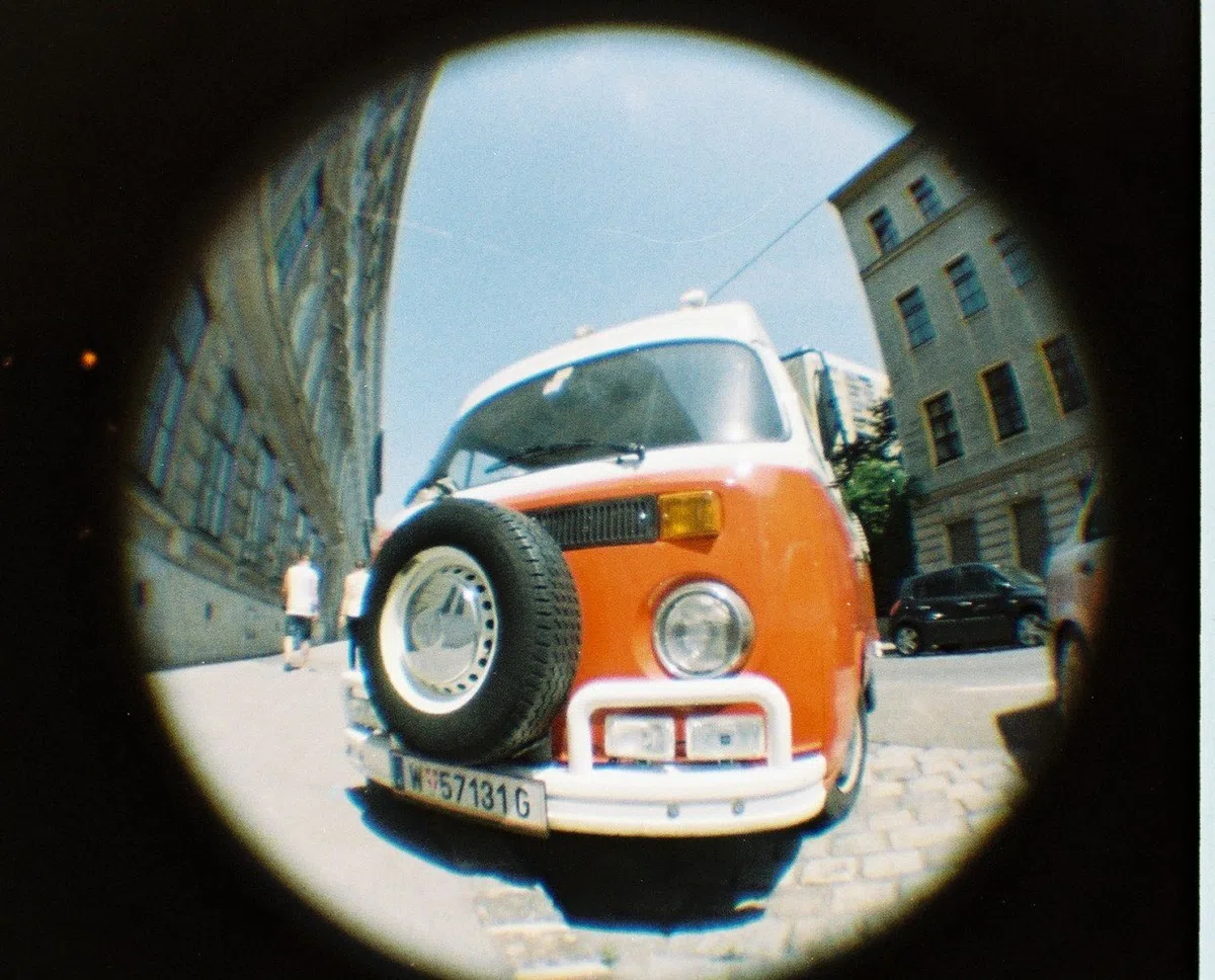 Lomography - pellicule Tiger Color 110