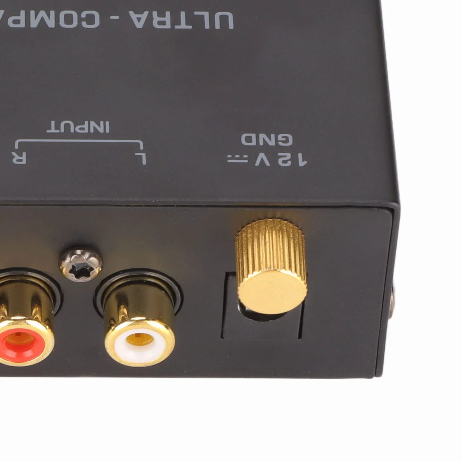 Preamplificador de Phono PP400, Amplificador para Tocadiscos con Control de Botón Independiente, Entrada y Salida de Audio