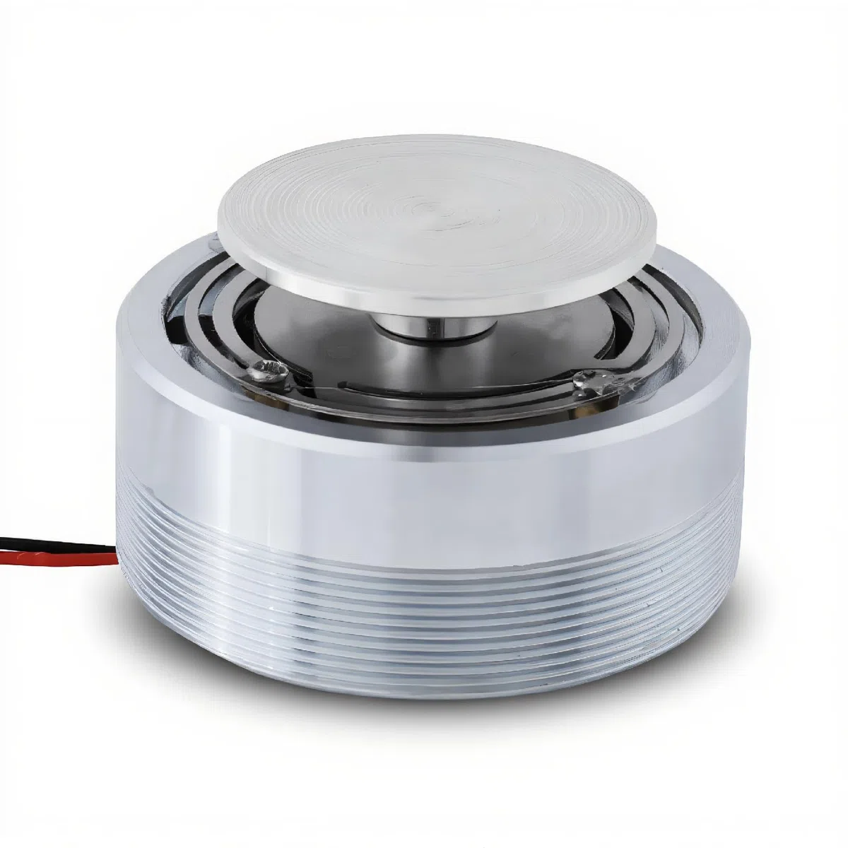 Altavoz de Resonancia 50mm audio exciter Mini Altavoz de Graves 2 Pulgadas, Audio Exciter para Reproducción de Todas las Frecuencias, Reemplazo Enceintes de remplacement