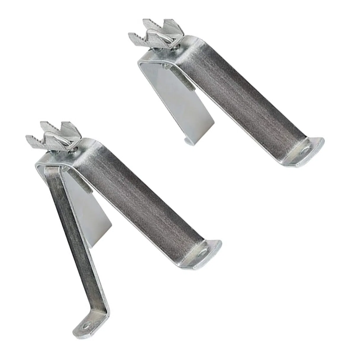 Soporte de Pared para mástil de Acero 15 cm, para mástil o Barra máx. 60 mm de Acero galvanizado para Antenas satélite, Radio DVB-T2, LTE, Parasol, toldo