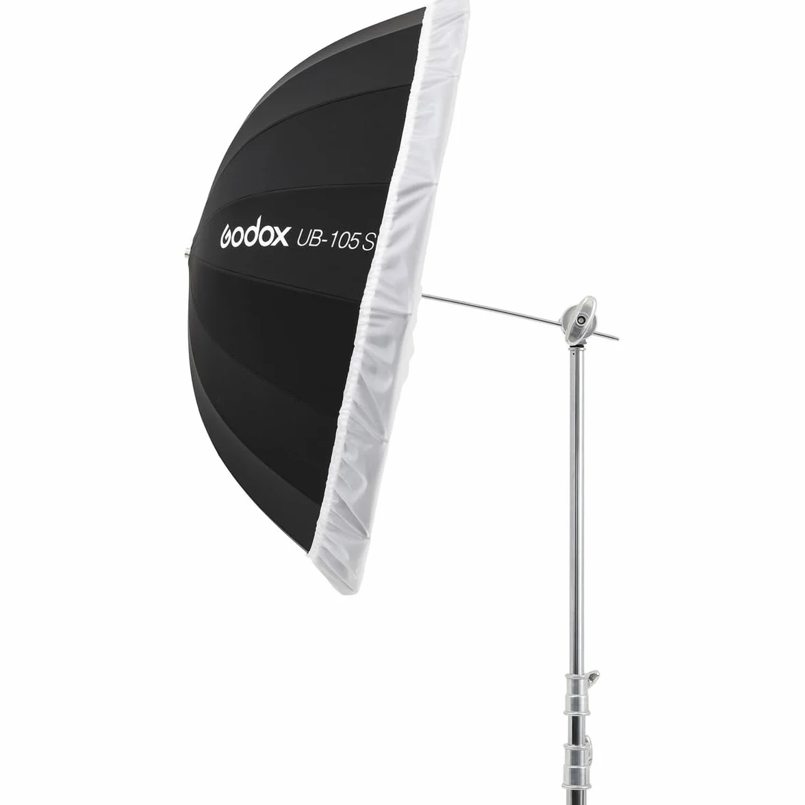 Godox Difusor traslúcido de 105 cm para Paraguas parabólico.