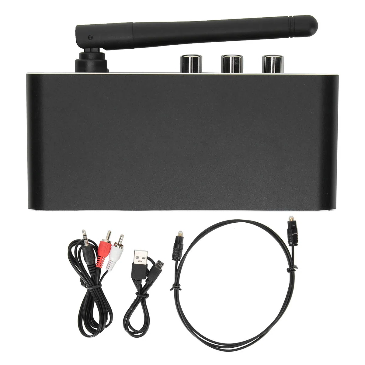 Transmisor Receptor Bluetooth - Señal de Audio Analógica de Conversión Coaxial de Fibra Óptica Digital y Transmisor Receptor de Audio Bluetooth - para TV/Máquina Recreativa