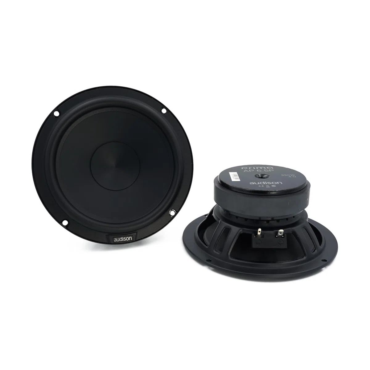 Audison Ap 6.5P - Pareja de woofers de 165 mm con 330 W de Potencia máxima para instalaciones OEM