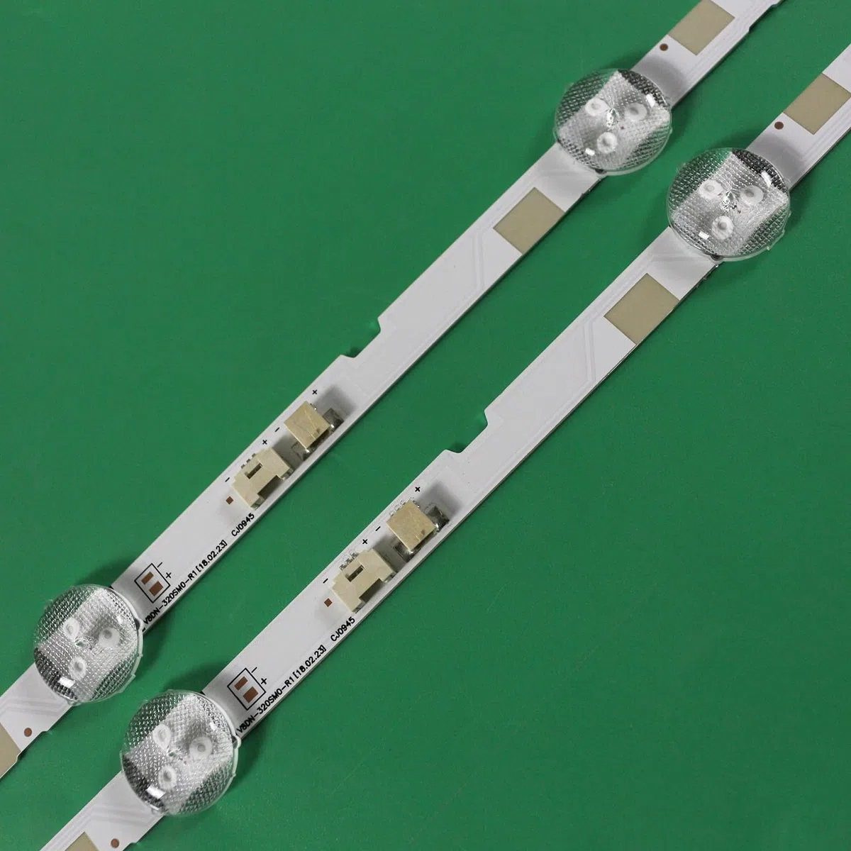 Tiras LED compatibles Fit For Samsung UN32M4500AF UE32M4000AK UE32M4002AK UE32M4005AK UE32M4005AW 2017_SVS32_HD_FCOM_5LEDS LM41-00419A(1 Set 2pcs)