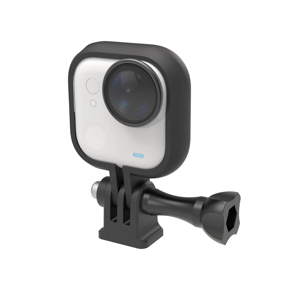 Adecuado para Insta 360 Go Ultra Cámara de Acción Marco Protector de Plástico Borde de la Cámara
