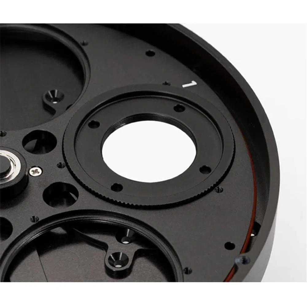 Accesorios para telescopios El Adaptador de Rosca M48-M28.5 de 2 Pulgadas a 1,25 Pulgadas es Adecuado for cajón de Filtro de 2 Pulgadas
