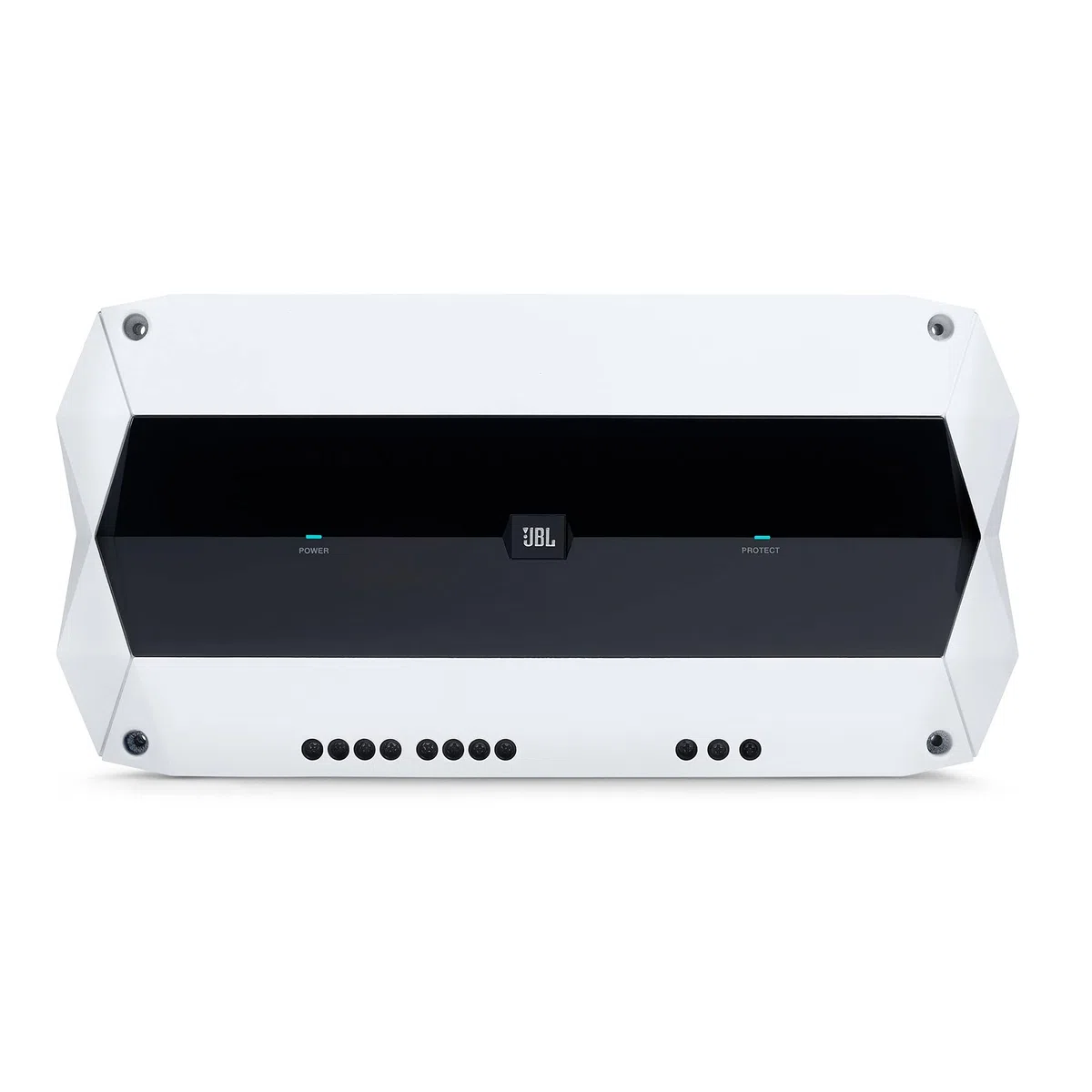 JBL - 4 canales, 100 W x 2 @ 4 ohmios, amplificador marino de rango completo