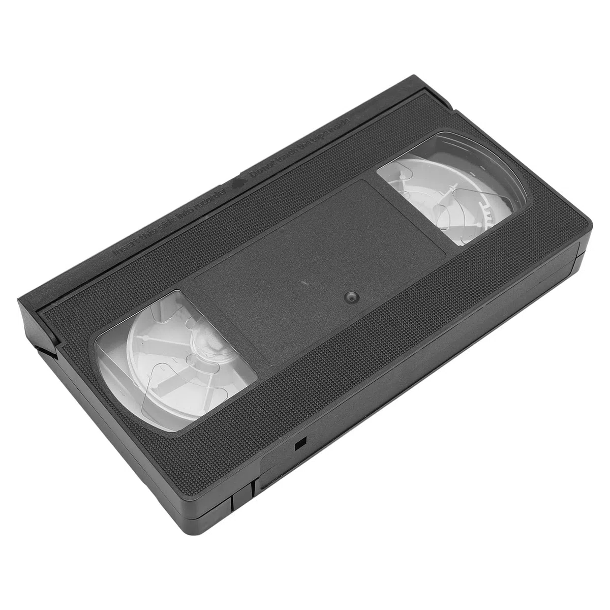 ciciglow Cleaner de Cabeza VHS/VCR, Herramienta de Limpieza de Cabeza de Video Seca Reutilizable, Kit de Limpieza de la Cabeza de Video No Se Requiere Líquido para Reproductores de