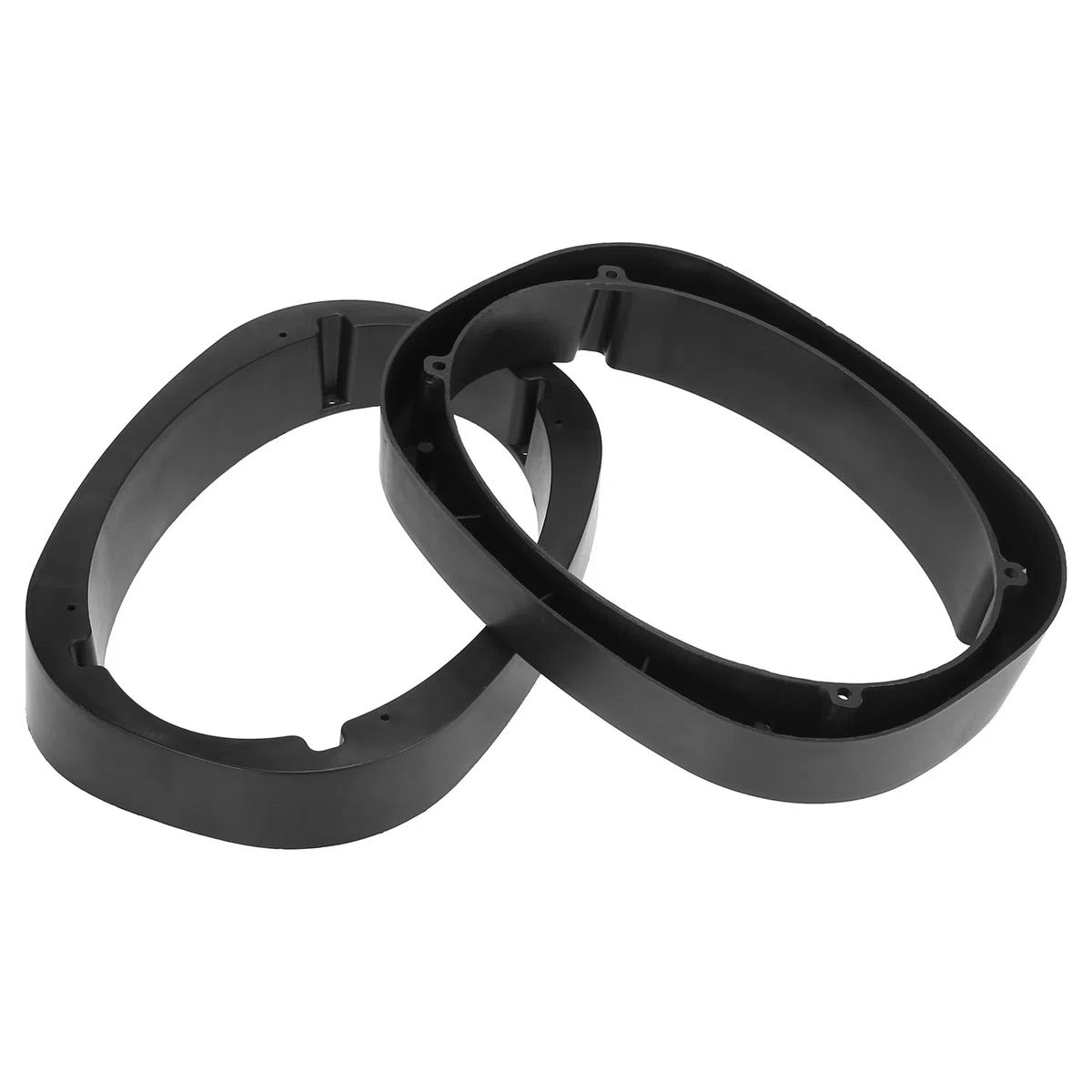 X AUTOHAUX Par Coche Hueco Altavoz Espaciador para 6" x 9" Altavoz 46mm Grosor