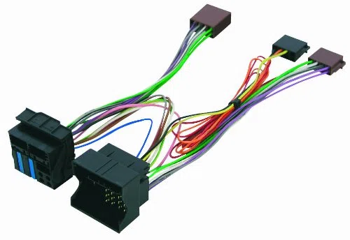 Phonocar 4/792 - Cable para manos libres de vehículo (compatible con Audi, Mercedes, Opel, Seat, VW), multicolor