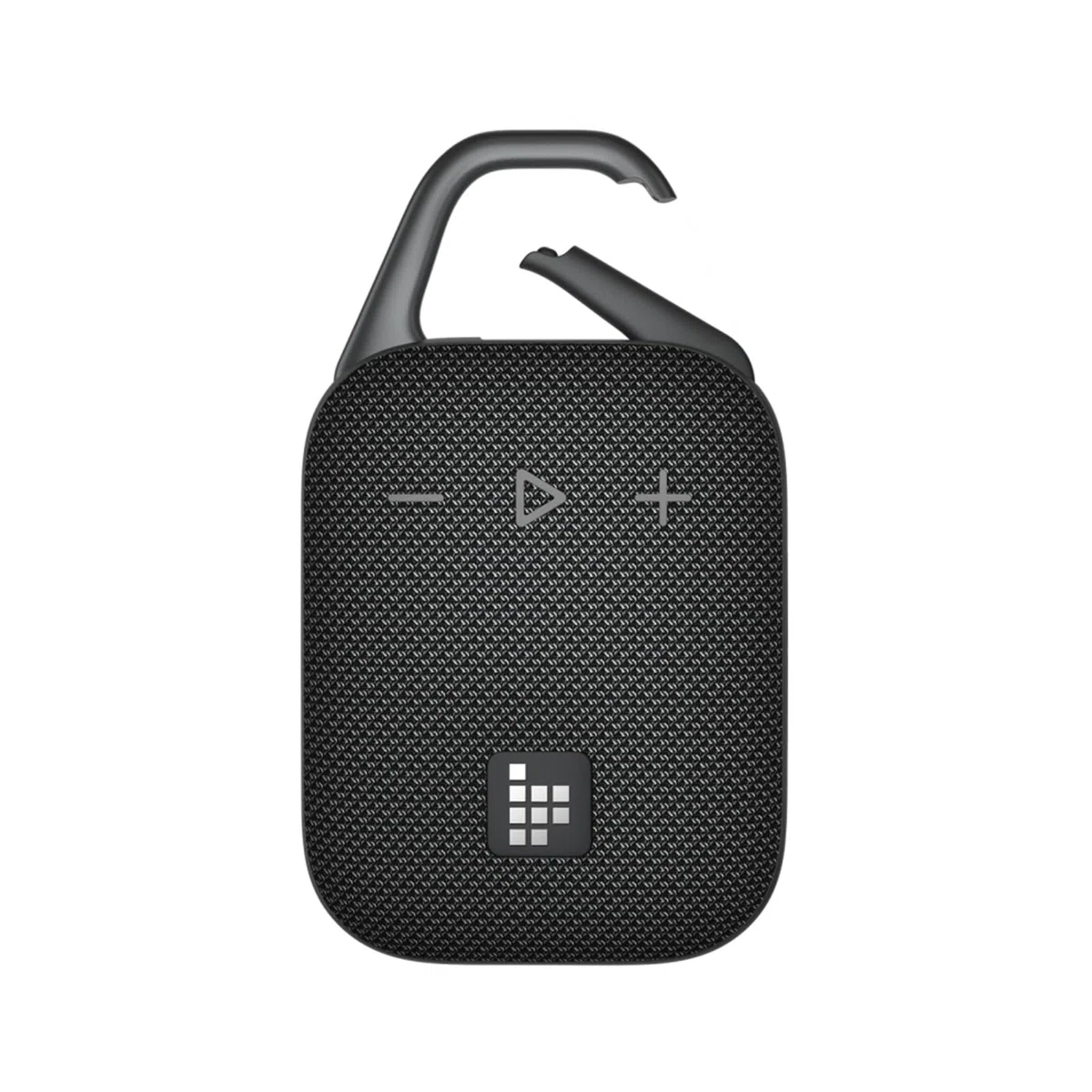 Tronsmart Mirtune H1 Altavoz Portatil Bluetooth 5.3, Resistente al Agua IPX7, 20 Horas de Reproducción, Sonido Fuerte y Graves Fuertes, Customize EQ, para Ciclismo, Escalada, Viajes - Negro