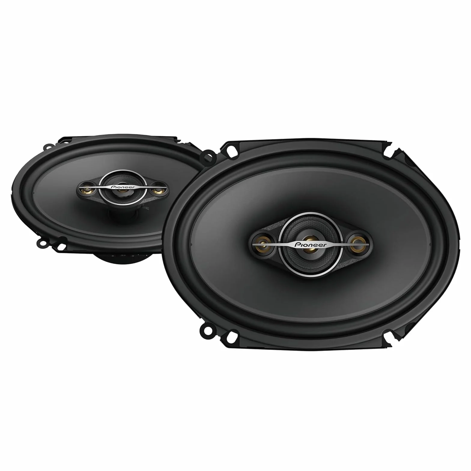PIONEER TS-A6881F - Altavoces coaxiales de 4 vías de 6 x 8 Pulgadas (350 W)