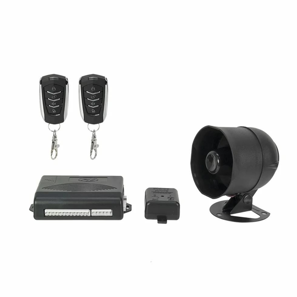 Alarma para Coche PNI OV288 con 2 Controles remotos y Modo de Bloqueo centralizado