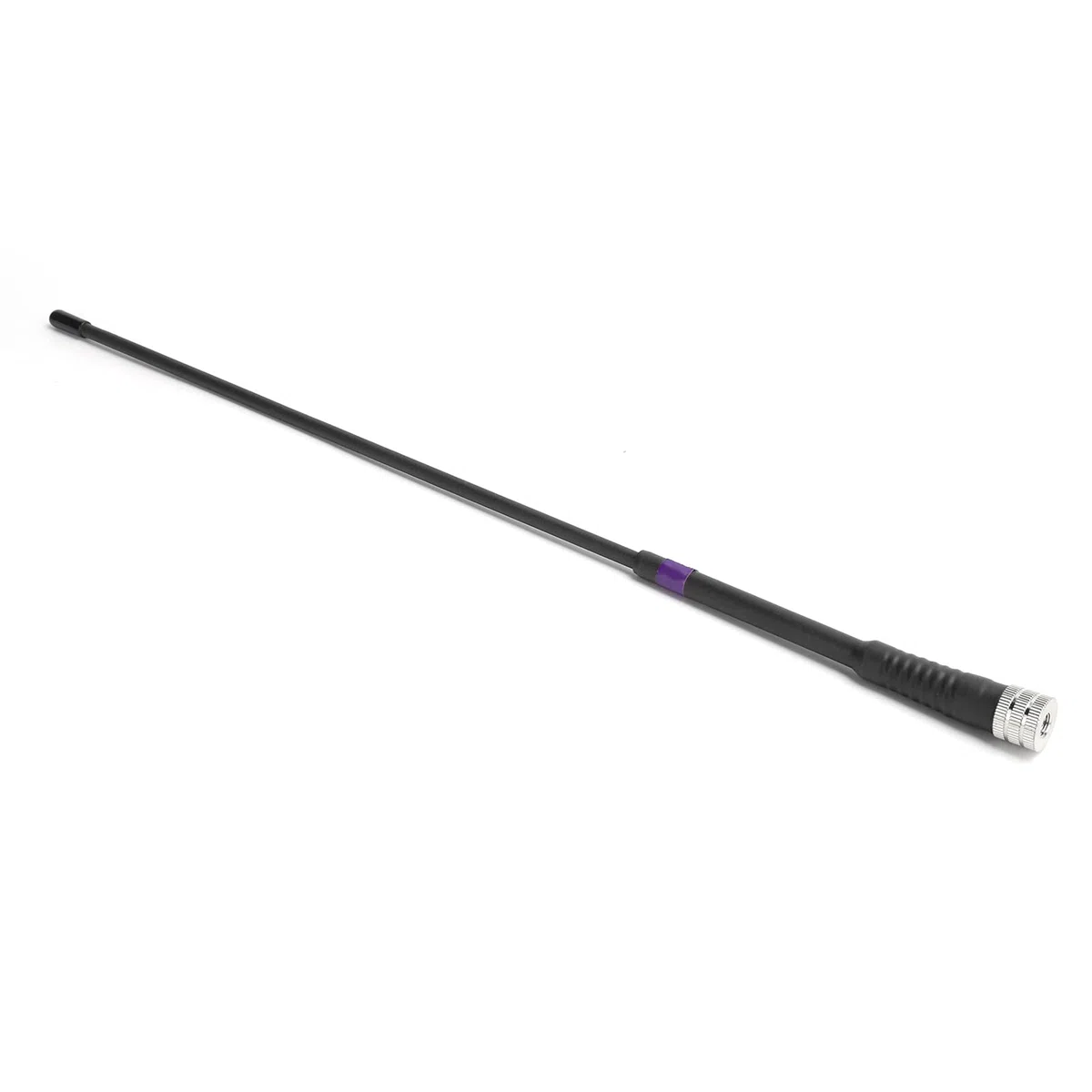 ciciglow Antena de Mano, 136-174 MHz Antena Suave de Alta Ganancia Ligera para GPS Astro 430320900220 / Alpha 50100,15.0 Pulgadas(Negro)