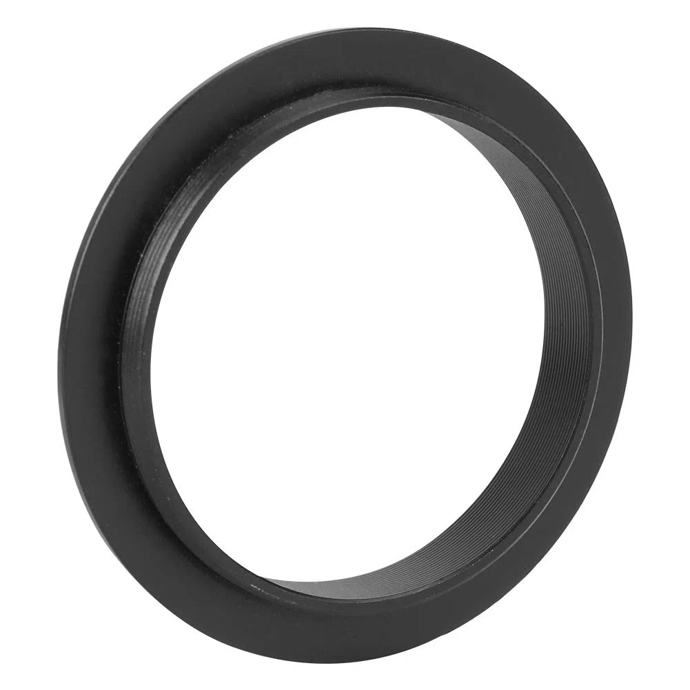 Tbest Ope, M54 Macho a M48 Macho, M48-M54 Adaptador, M54 a M42 Adaptador 1 Uds M48Mm-M54Mm Anillo Adaptador Aleación de Aluminio Negro Telescopio Astronómico Accesorio