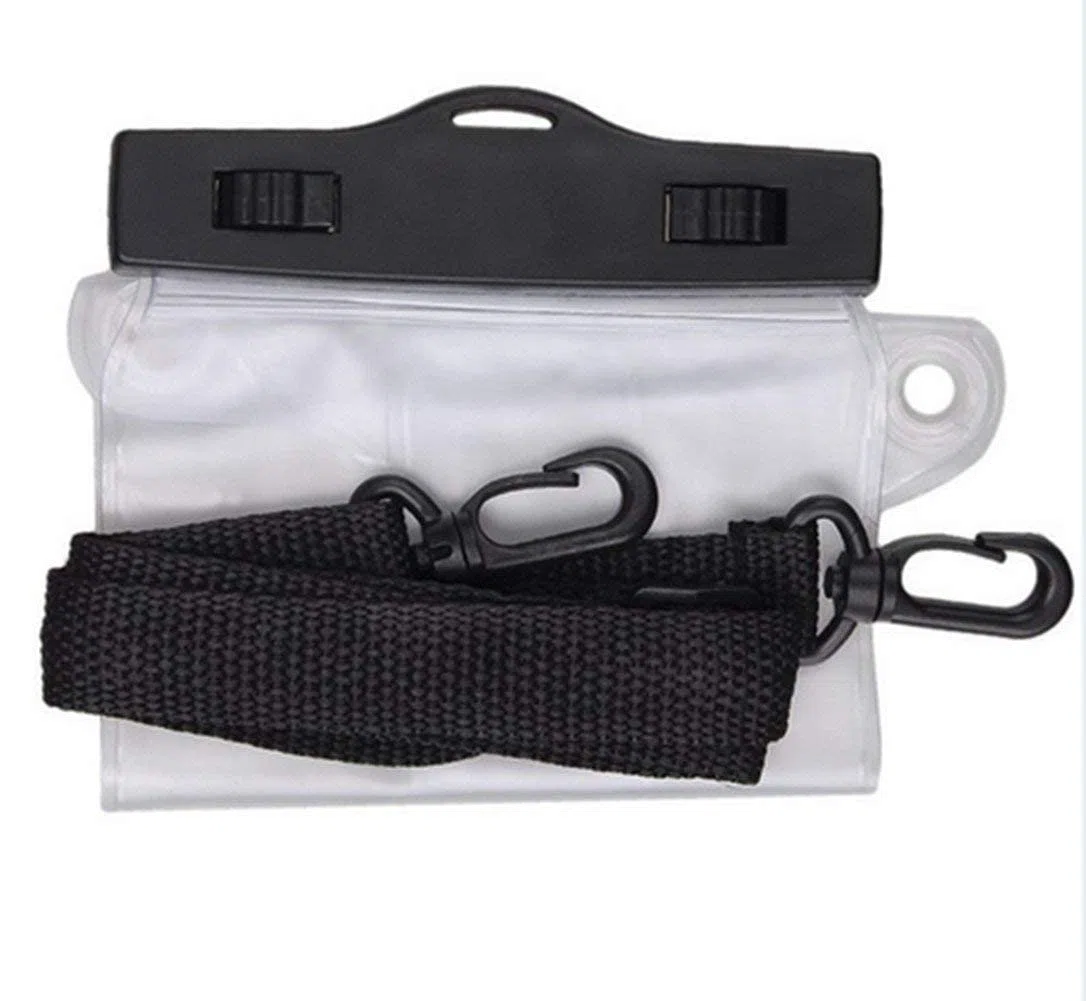 Lsgoodcare 5 fundas portátiles para radio bidireccional, impermeables, a prueba de lluvia, 5 pulgadasx13.8 pulgadas, color blanco