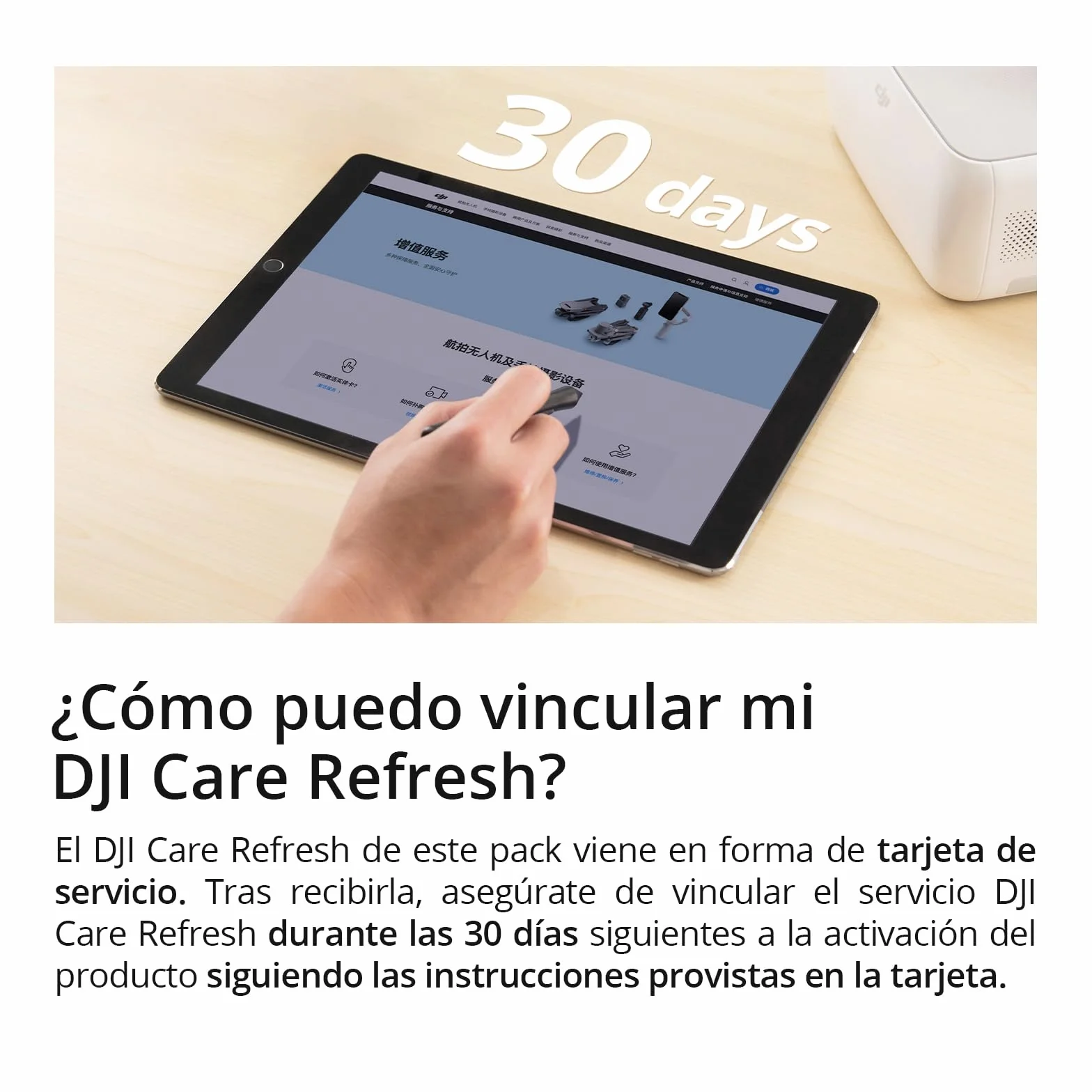 Card DJI Care Refresh 1-Year Plan (Osmo 360)