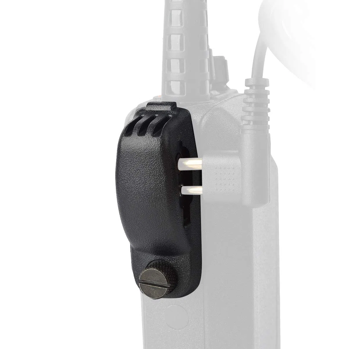 HYS Adaptador de radio multipin a 2 pines compatible con Motorola DP4400 DP4600 DP4601 DP4800 DP4801 DP3441 MTP850S XBR6300 APX6500 DGP4150 DGP6150 XiRP8268 XPR6300 0 Walkie Talento Kie