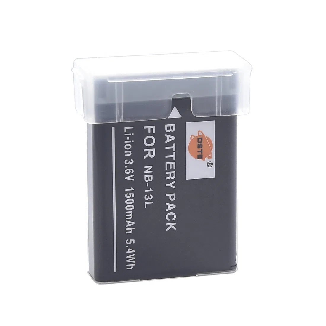 DSTE NB-13L NB-13LH NB13L Batería Compatible con Canon PowerShot G5X, G7X, G9X, G5 X Mark II, G7X Mark II, G9X Mark II, SX740 HS, SX720 HS y SX620 HS