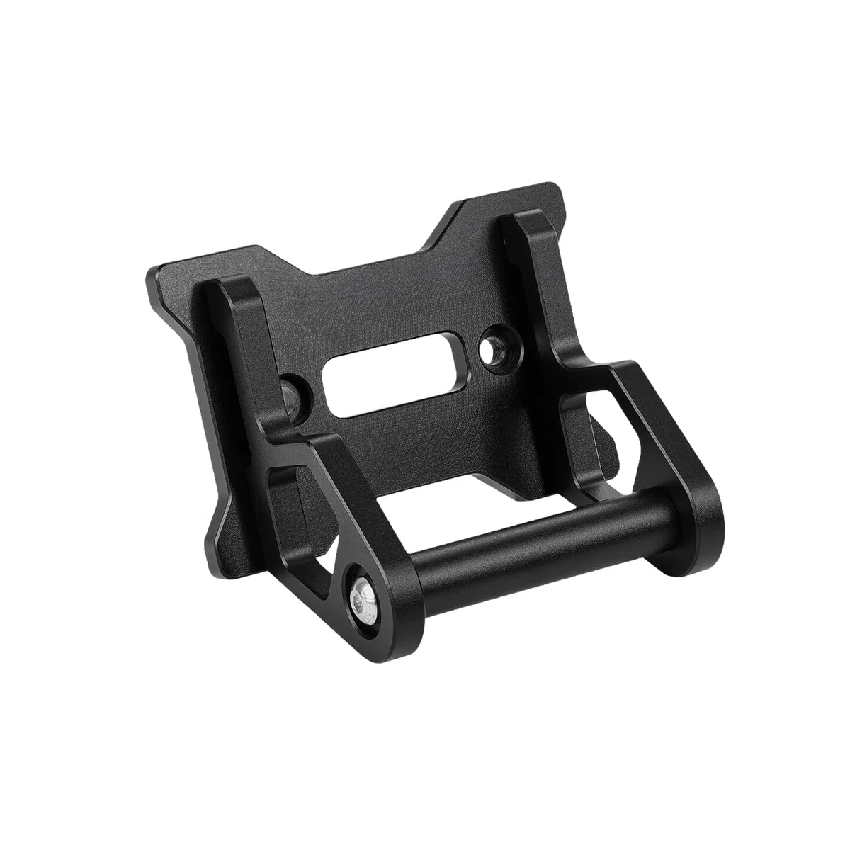 Soporte GPS Moto para CFMOTO 450MT, Soporte Navegación Moto para CFMOTO 450 MT MT450 Ibex 450 2024-2025 ADV Negro-12MM