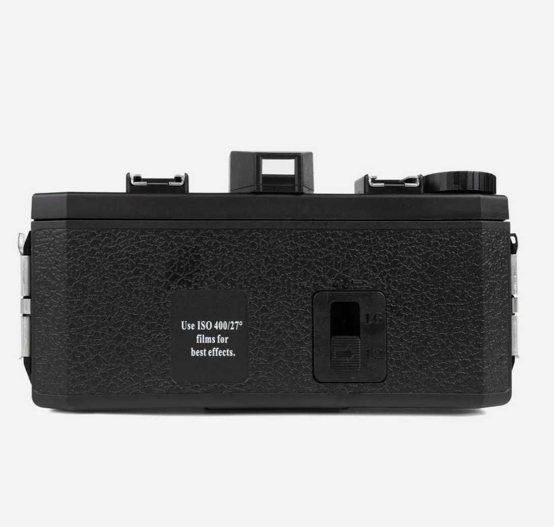 Anton & HOLGA 120N Pan - Set panorámico (6 x 12 cm, Incluye película B+W)