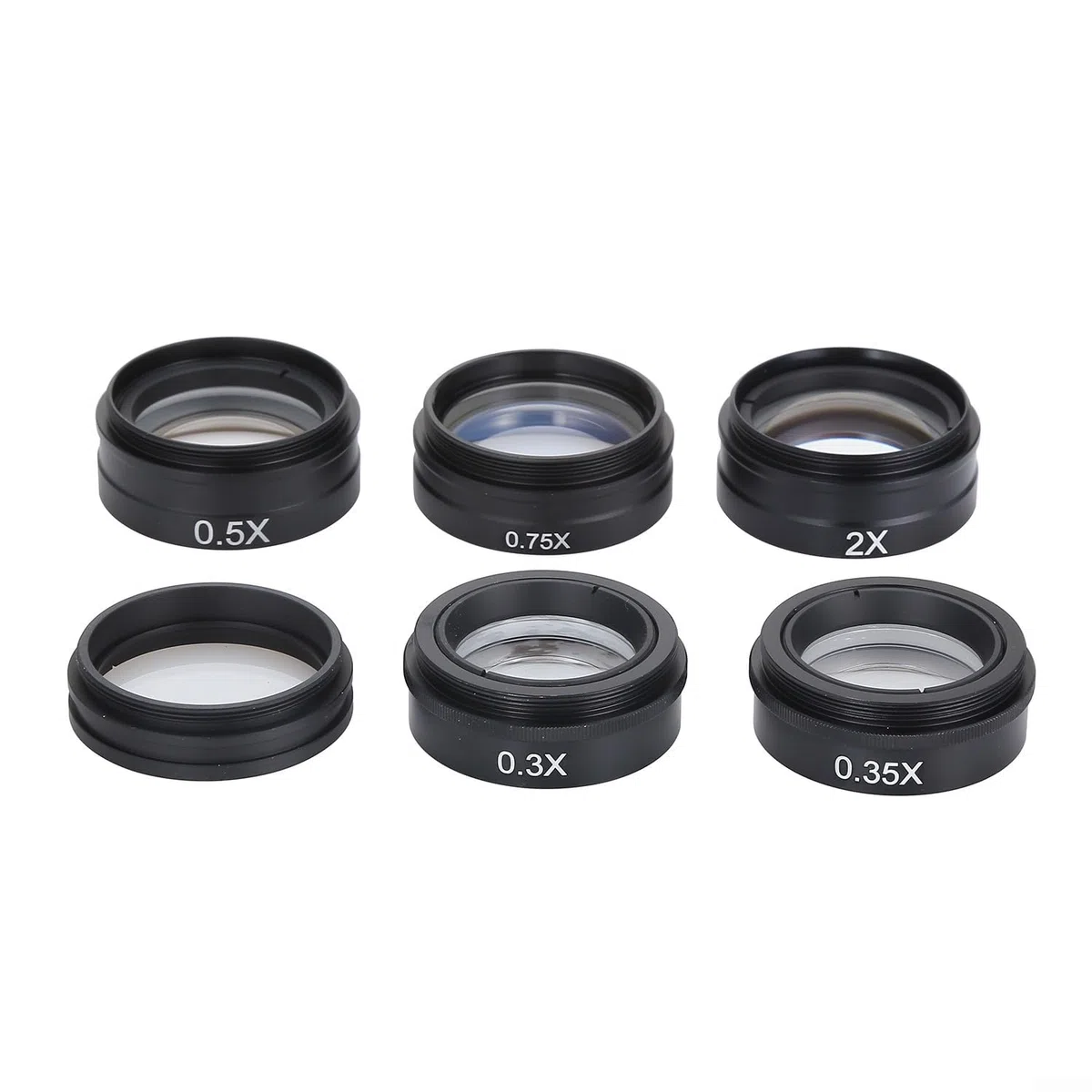 Las aplicaciones profesionales logran visuales mejoradas con nuestra amplia gama de lentes Barlow compatibles con C MOUNT (0.5X)