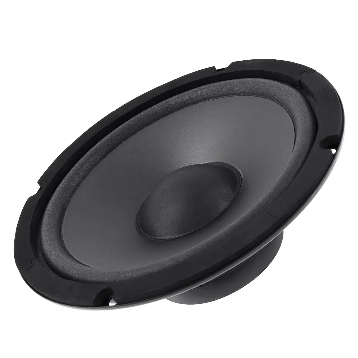 Shkalacar Altavoz Estéreo Coaxial de 6,5 Pulgadas para Coche - 600 W, 2 Vías, 1 Par - Sistema Estéreo de Calidad de Sonido