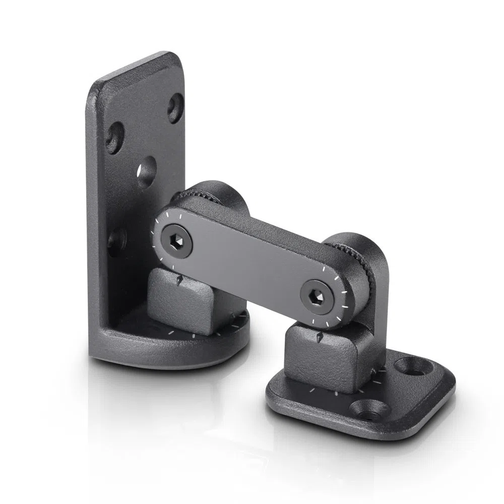Adam Hall Stands SUWMB 10 B - Soporte de Pared Universal para Bafle con un máximo de 10kg negro