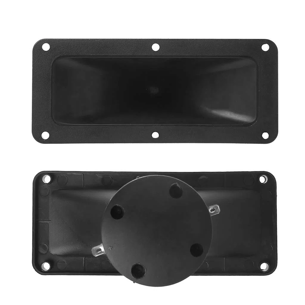 SimpleLife Altavoz de Audio de rectángulo Agudo Paquete de 2 / Tweeter Altavoz Piezoeléctrico Zumbador 95dB 150W