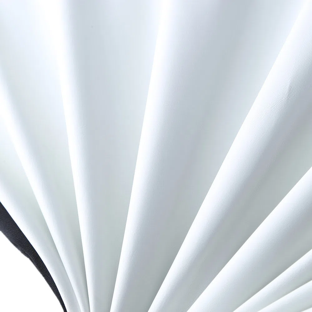 Tarjeta de Enfoque de Equilibrio de Blancos de 60 Cm, Reflector de Referencia Gris 18% para Fotografía