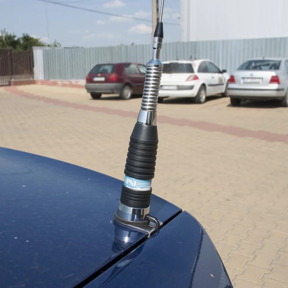 Soporte de Montaje para la fijación de la Antena CB (PL Type) en el Maletero PNI T941, 5 m RG58 Cable Incluido