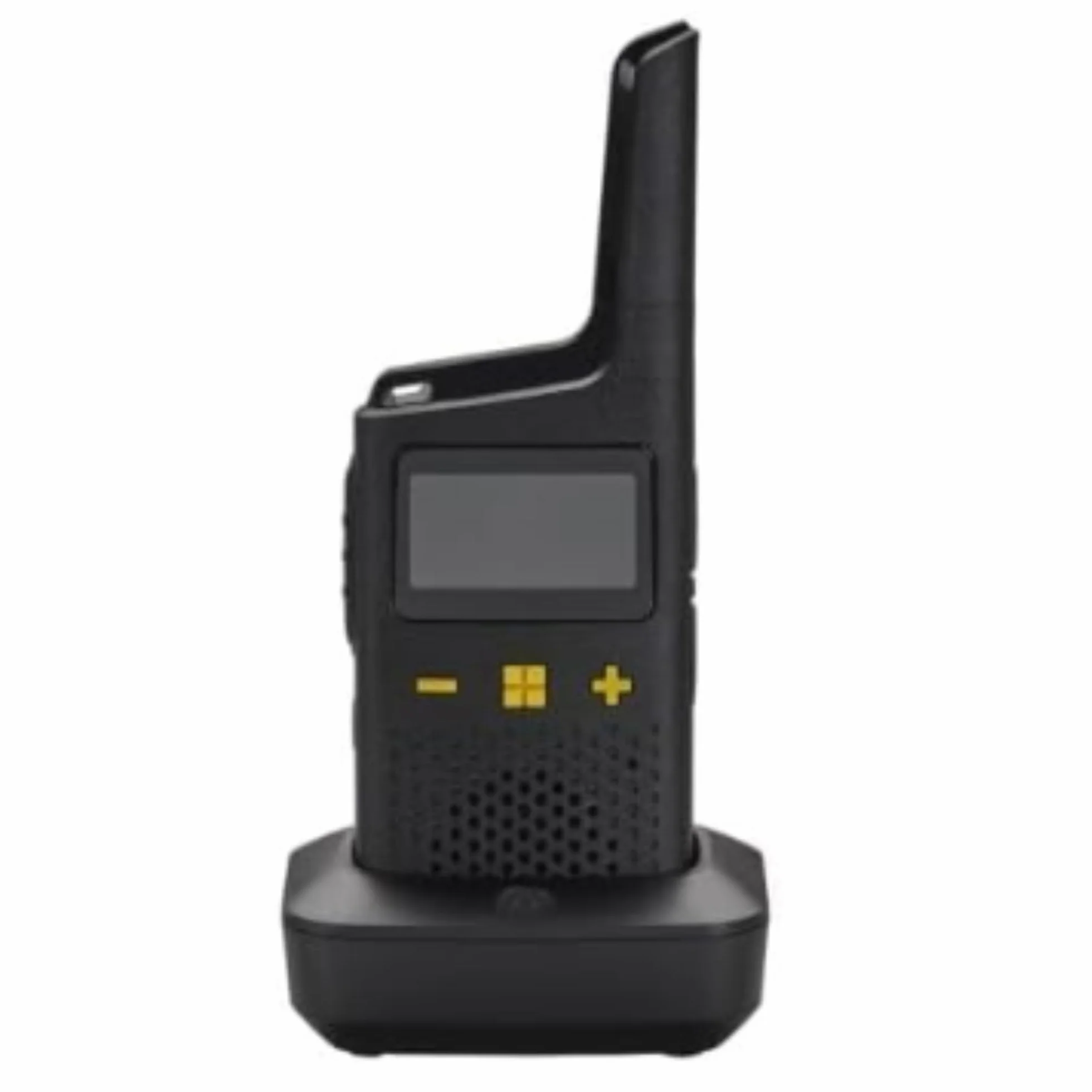Motorola XT185 Two-Way Radio 16 Canales 446 MHz Negro - Walkie-Talkie (16 Canales, 446 MHz, 8 Km, 24 h de batería)