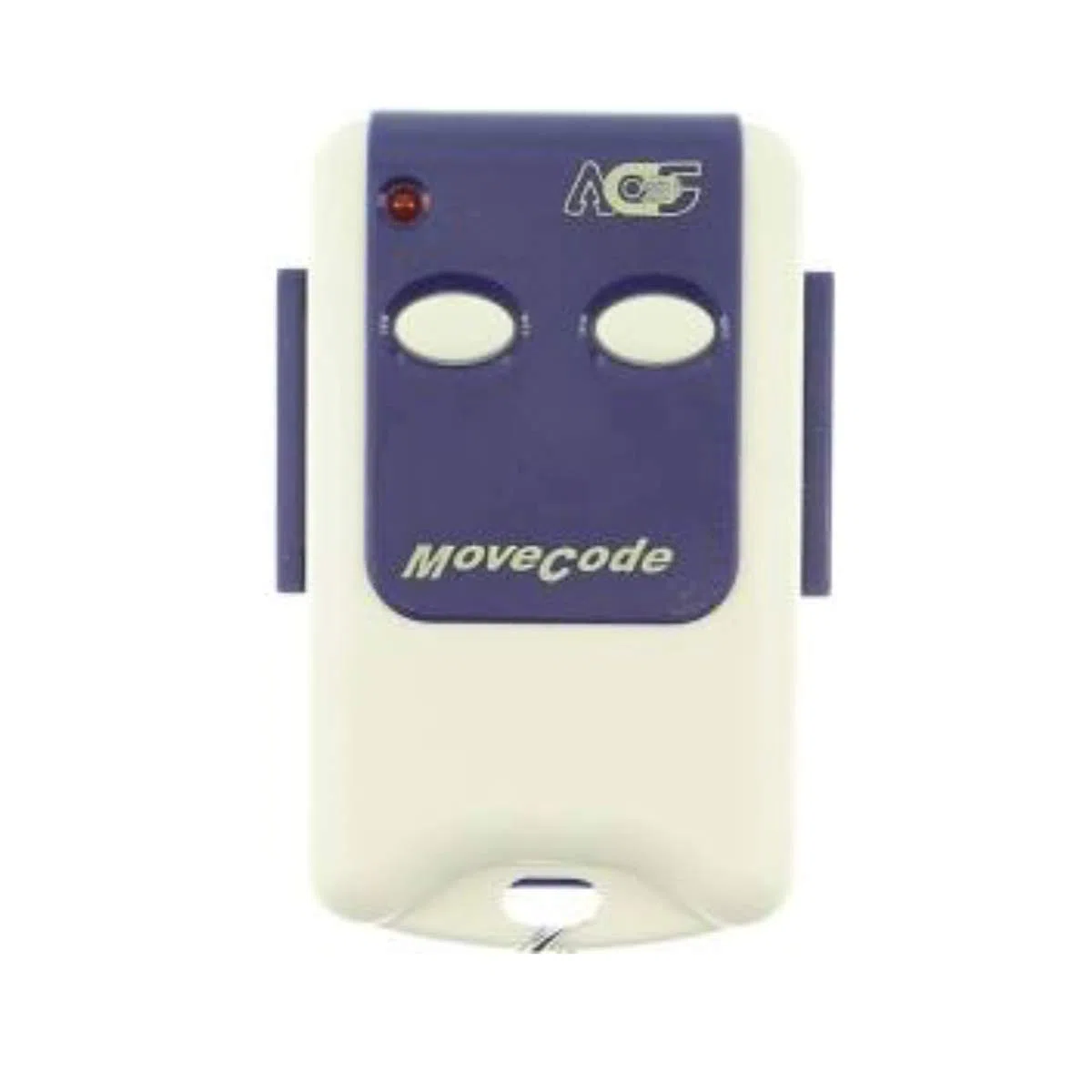 CELINSA MOVECODE 2 Botones Frecuencia 433,93MHz Mando Garaje Rolling Code Con Soporte Para Coche Incluído Solo Válido Para Receptores Celinsa
