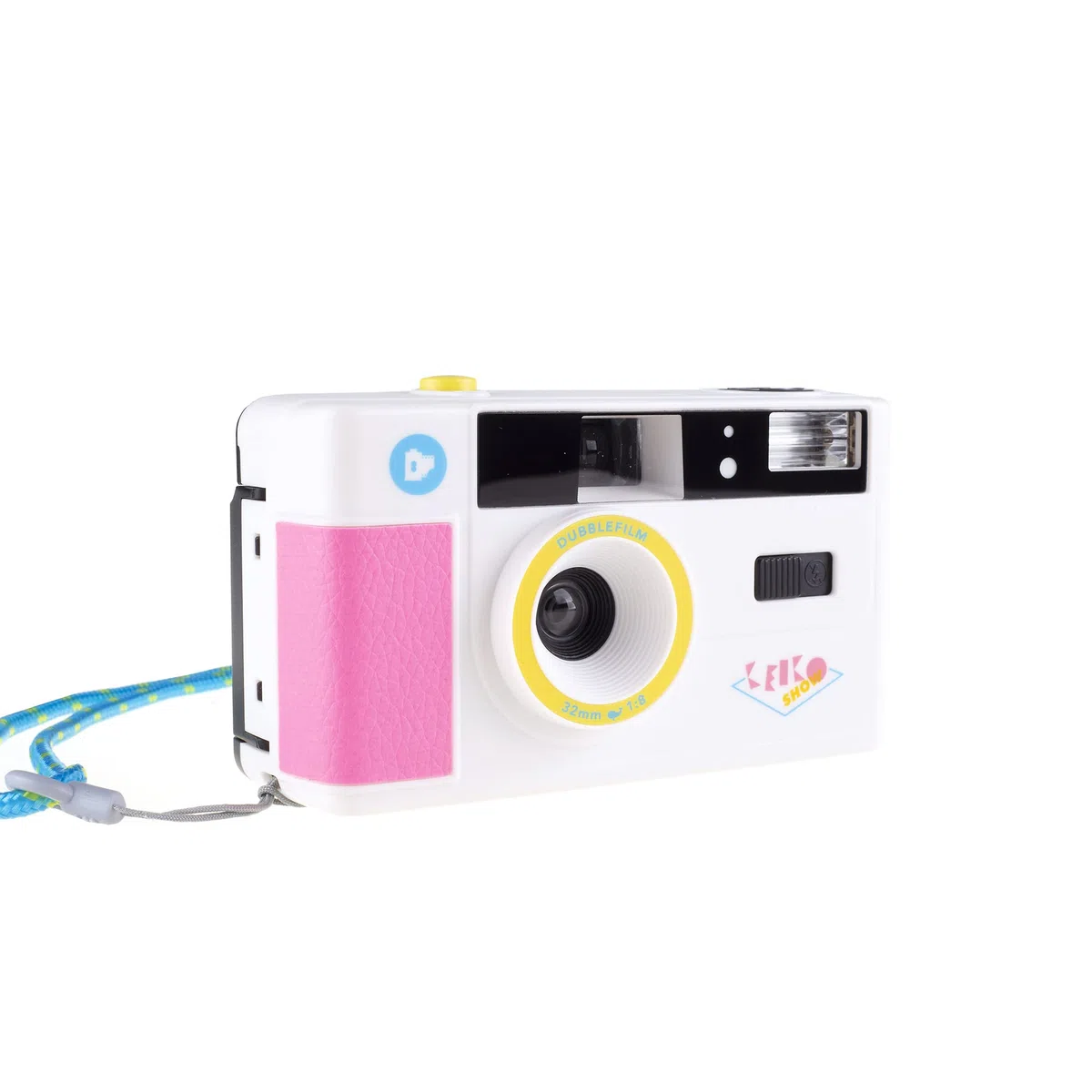 Dubblefilm Show Cámara Keiko analógica 35mm con Flash Point