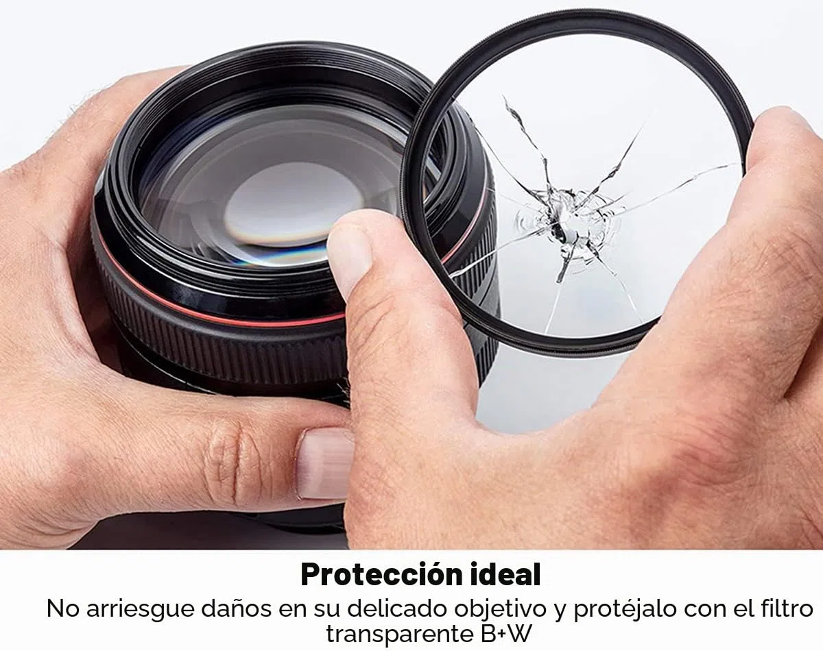 B+W MRC Nano Master - Filtro Protector Transparente (67 mm, 16 Capas, Fino)