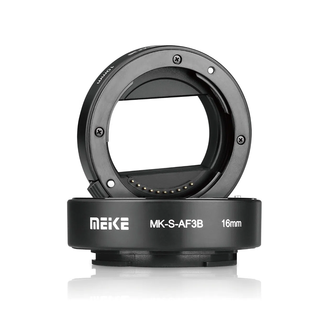Meike MK-S-AF3B Auto Focus tubo de extensión de plástico 10mm 16mm Para Sony A7 A7M2 NEX 3 NEX 5 NEX 6 A6600 A5000 A6000 A6100 A6300 A6400 A6500 A9