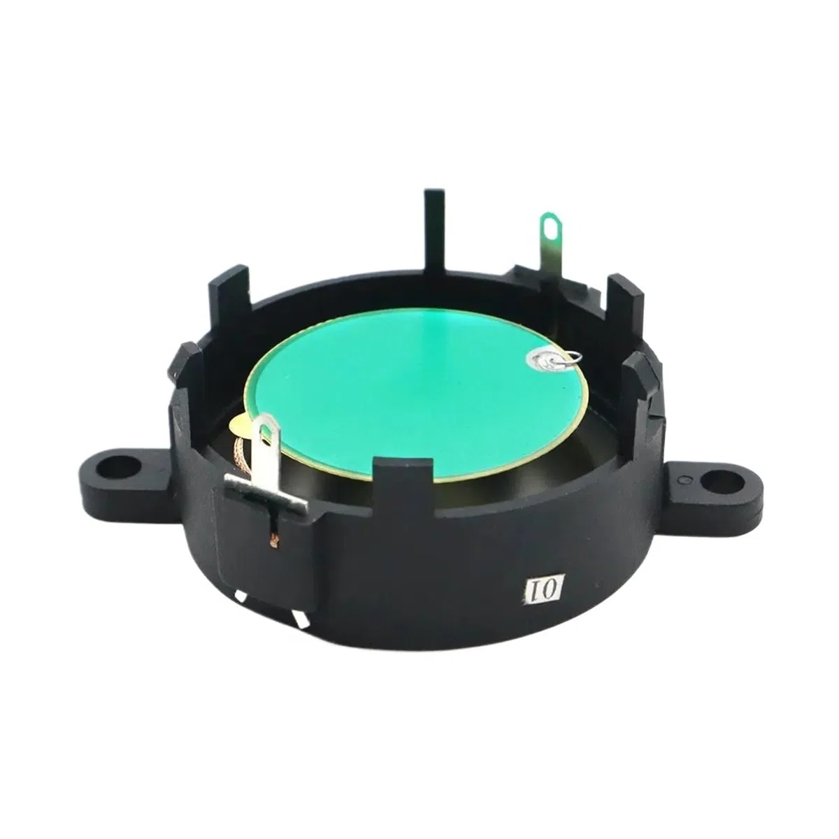 1 Uds 4524 98dB zumbador piezoeléctrico Activo Alto decibelio DC 12V Alarma zumbador piezoeléctrico 45 * 24MM zumbador con Pin