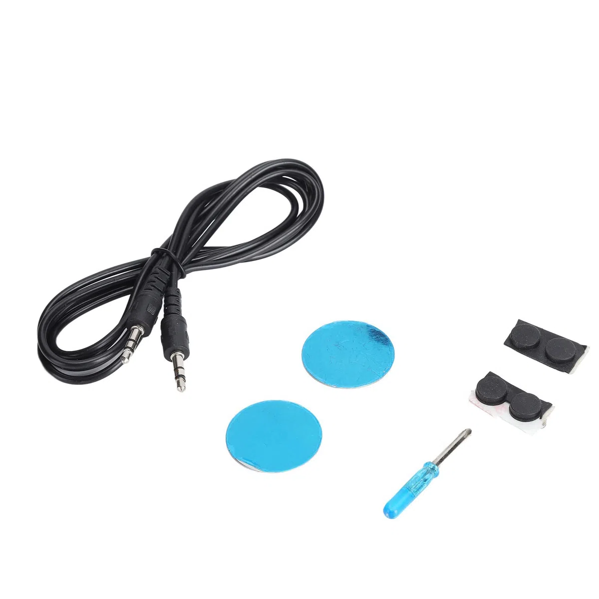 SEAFRONT Llave Manual de Código Morse CW, Ultraportátil con Almohadillas para los Pies, Equipo de Protección, Material ABS, Modelo QU-4525 para Radio de Onda Corta