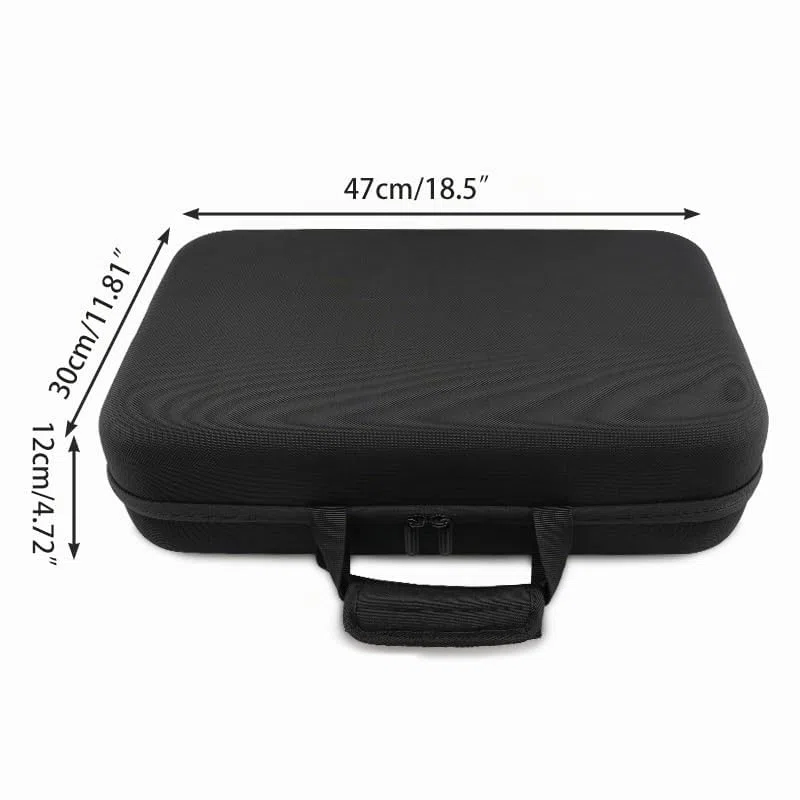 Funda para proyector portátil XGI-MI MoGo 4 2025, nueva funda protectora de viaje / funda de transporte compatible con accesorios MoGo 4, para 4 filtros de puesta de sol, mando a distancia
