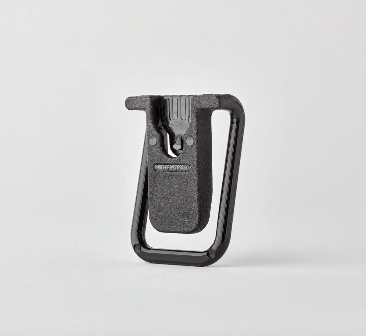 Soporte oficial de clickfast para cinturón, chaqueta, camisa, cámara de seguridad, walkie talkie, radio, antorcha, aerosol, liberación rápida, Peter Jones