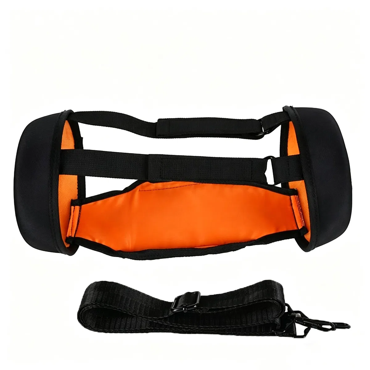 Funda Protectora con Correa de Hombro para JBL Xtreme 5, Exterior Portátil Transparente al Sonido Bolsa de Malla Estuche de Almacenamiento (Negro)