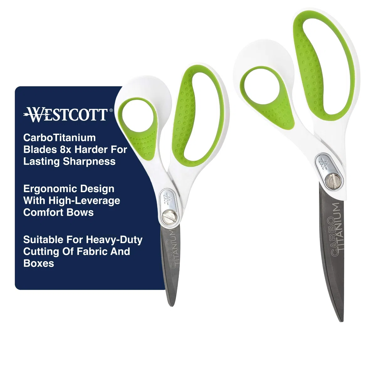 Westcott Heavy Duty Carbotitanio Combo Pack