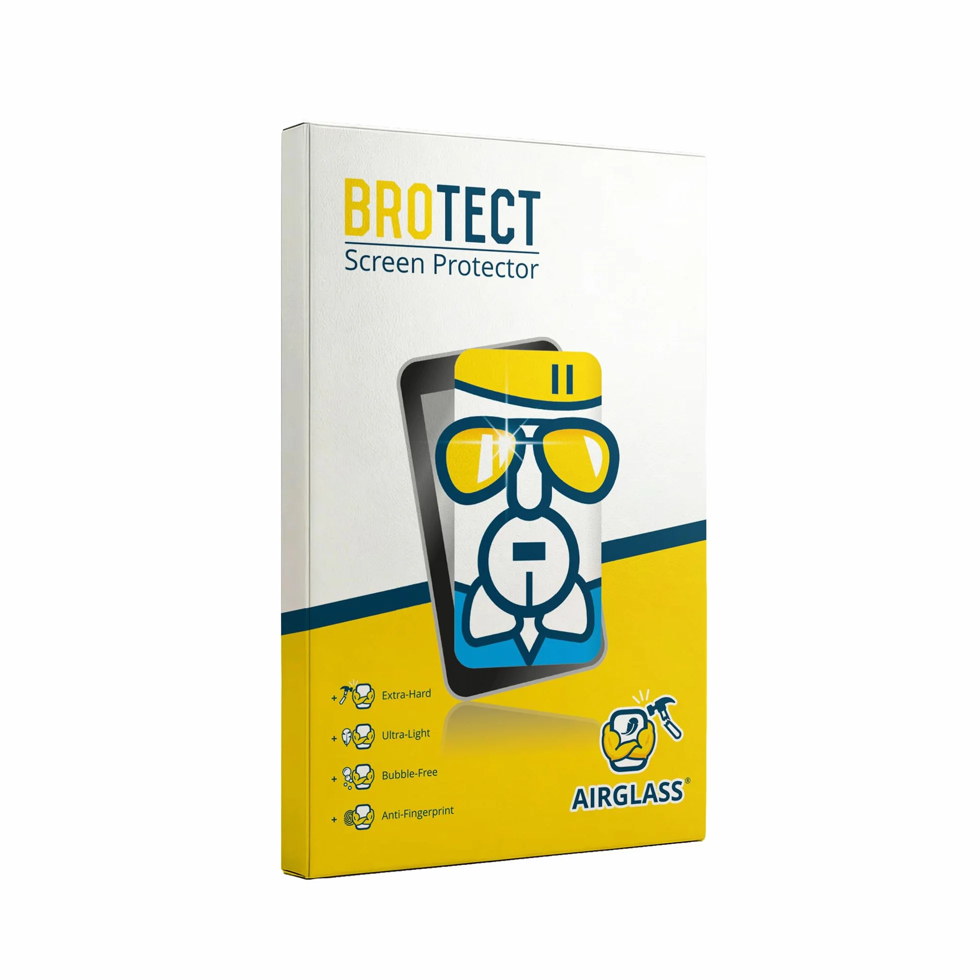 BROTECT Protector Pantalla Cristal para HP OmniBook X Flip 14 Protector Vidrio - [Dureza 9H, Anti-Arañazos]