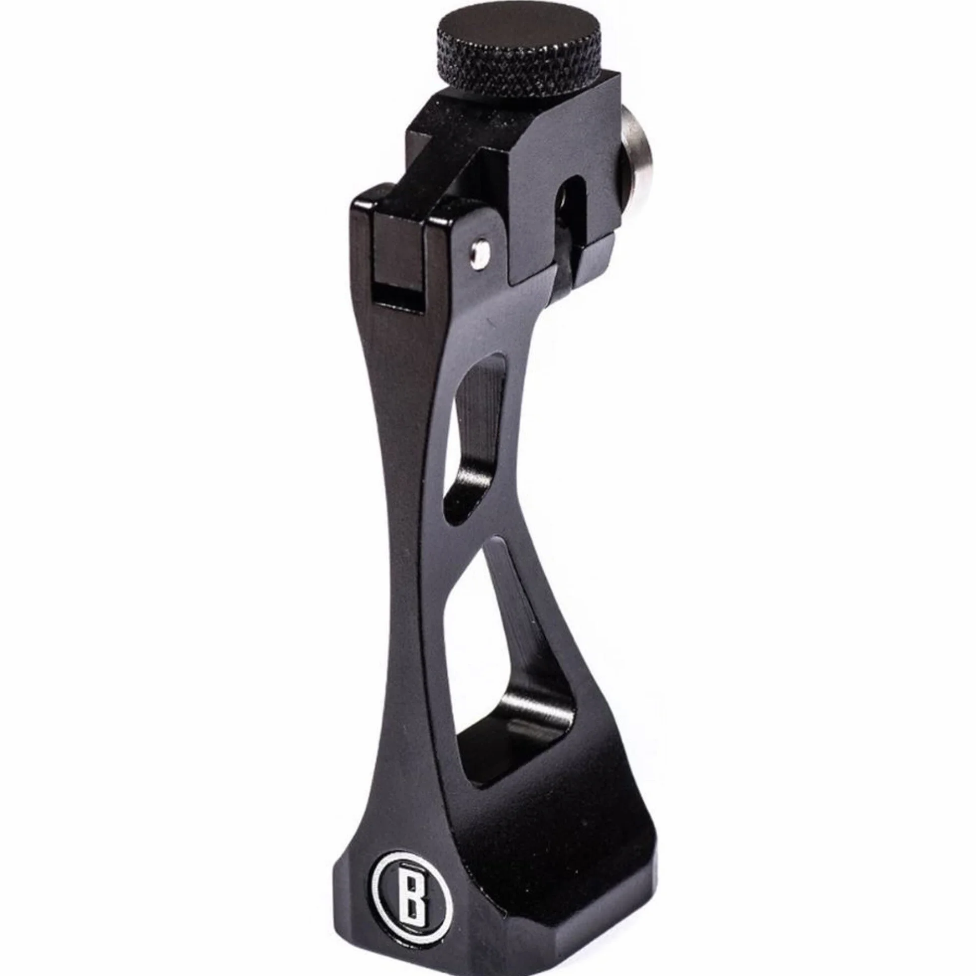 Bushnell - Adaptador de trípode binocular de liberación rápida - Vástago de acero inoxidable - Fácil de usar - BAHQRADPT